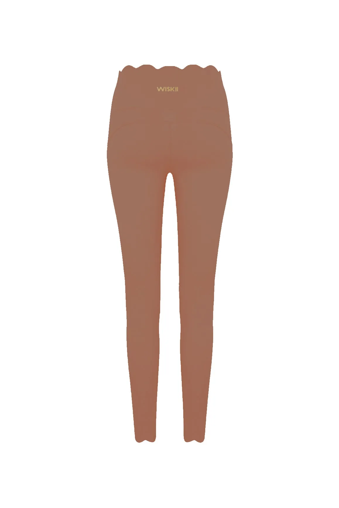 7/8 High-Waist Energy Legging sold by WISKII Active product image thumbnail 2