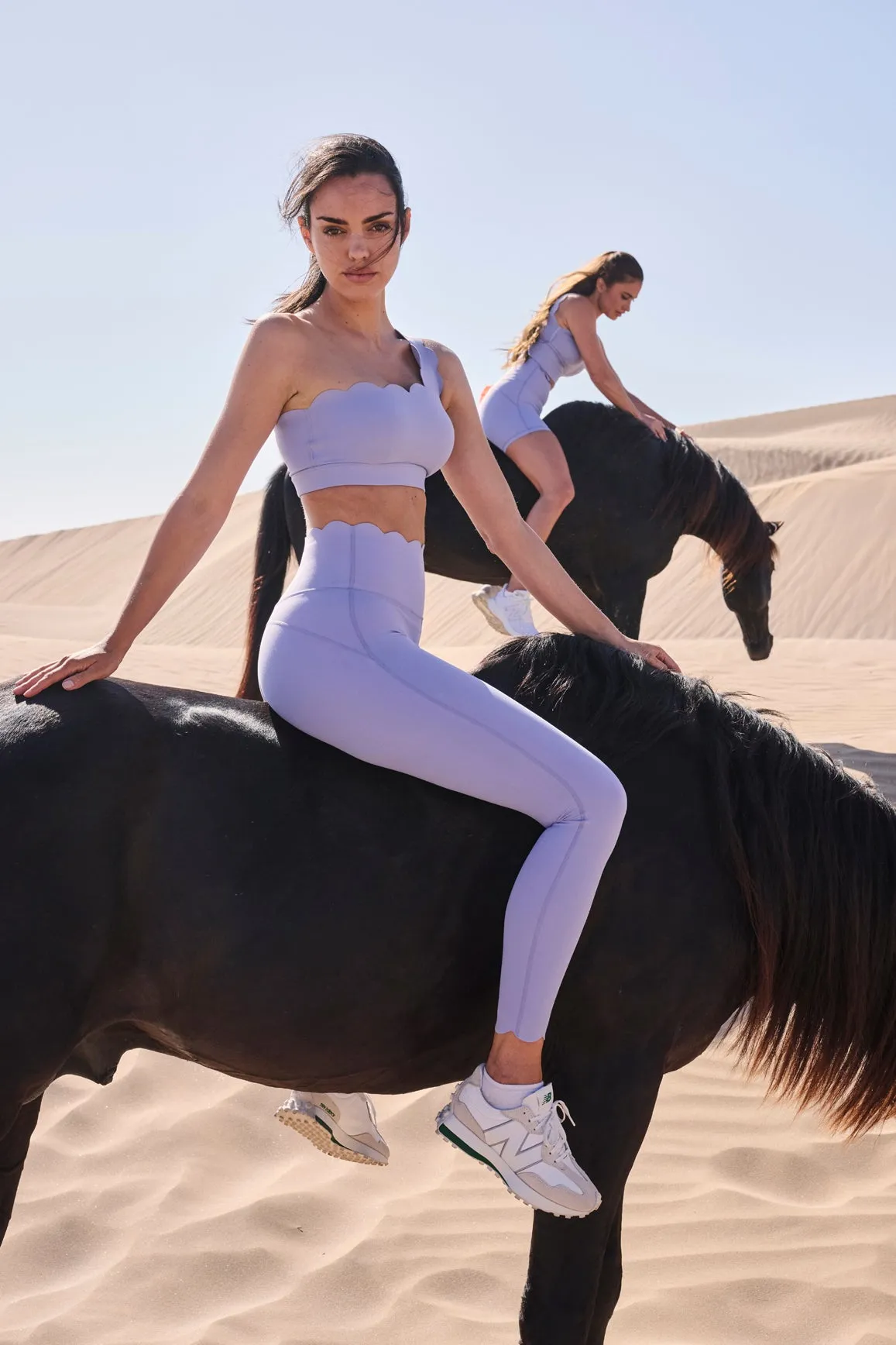 Dynamic One Shoulder Sports Bra sold by WISKII Active product image thumbnail 4