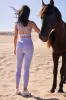 Move Freely Back Cutout Bra sold by WISKII Active