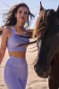 Move Freely Back Cutout Bra sold by WISKII Active