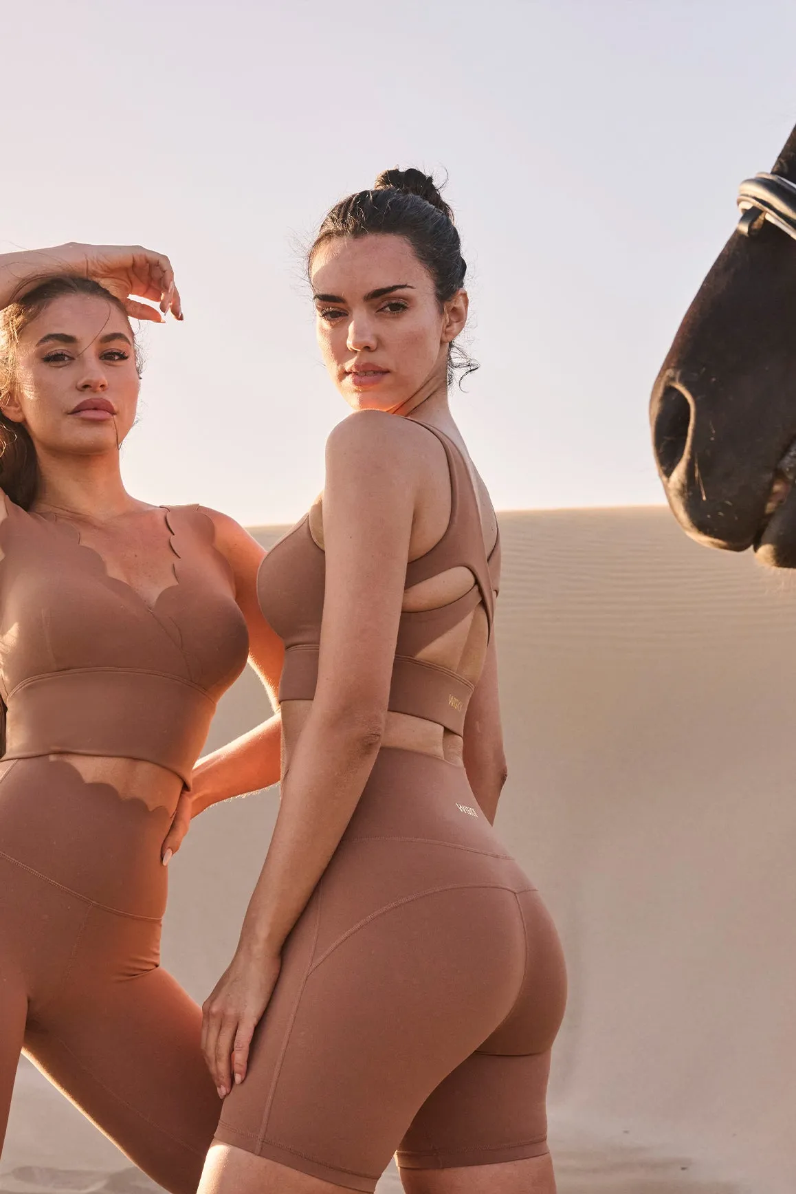 WISKII V-Contour Bloom Short sold by WISKII Active product image thumbnail 5