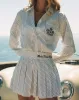 Riviera Pleated Skirt sold by WISKII Active