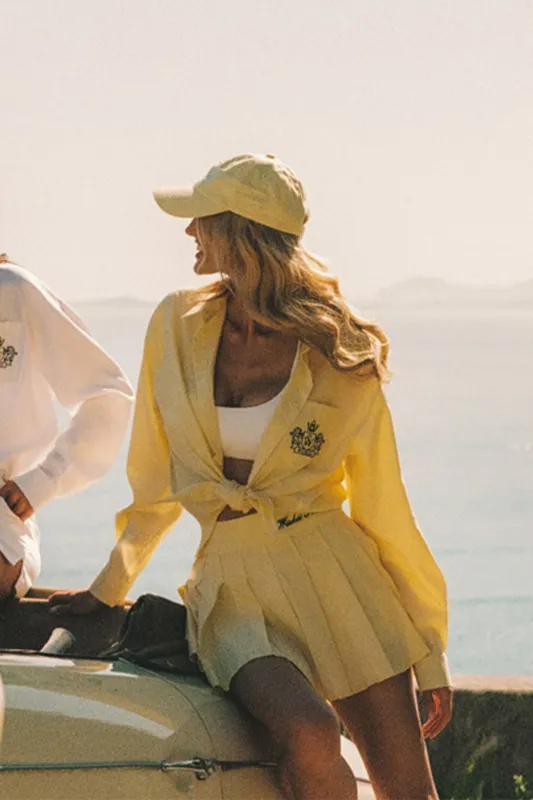 Riviera Relaxed Cotton Shirt made by WISKII Active