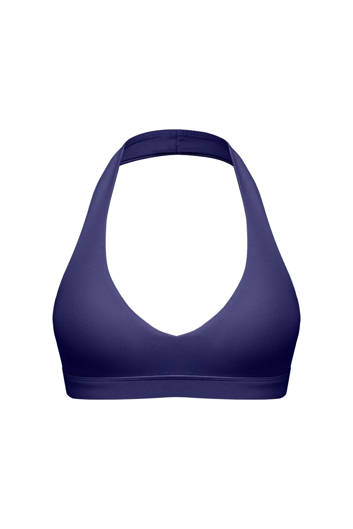 V-Cut Halter Bra sold by WISKII Active product image thumbnail 5