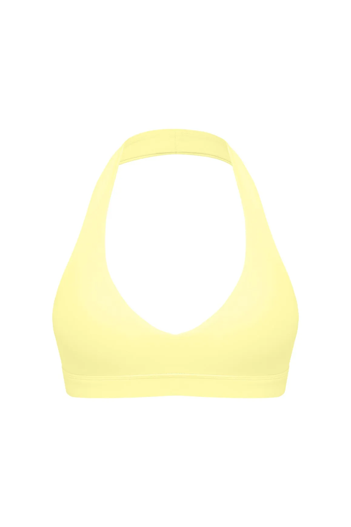 V-Cut Halter Bra sold by WISKII Active product image thumbnail 3