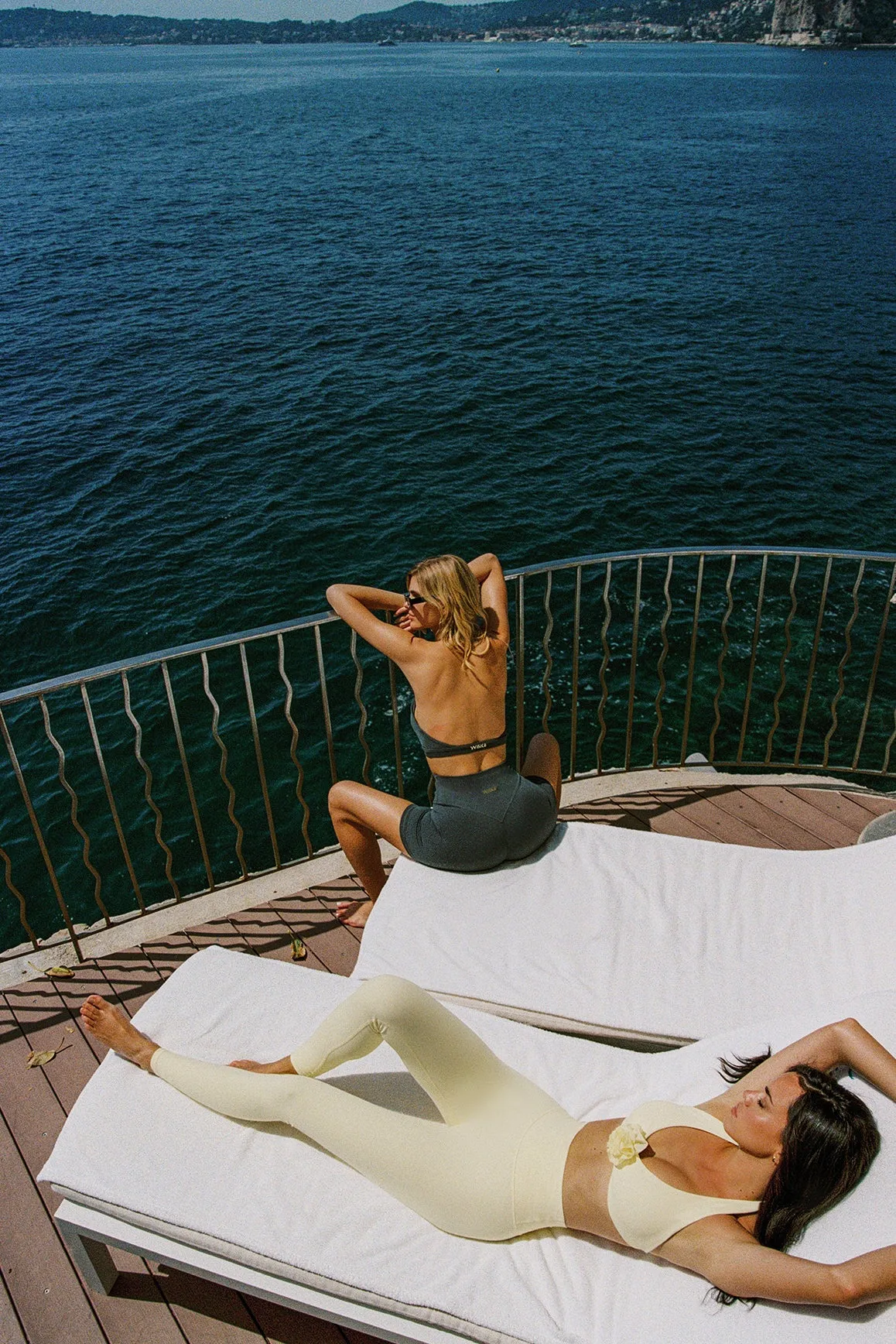 High-Waist Vigor Scrunch Legging sold by WISKII Active product image thumbnail 4