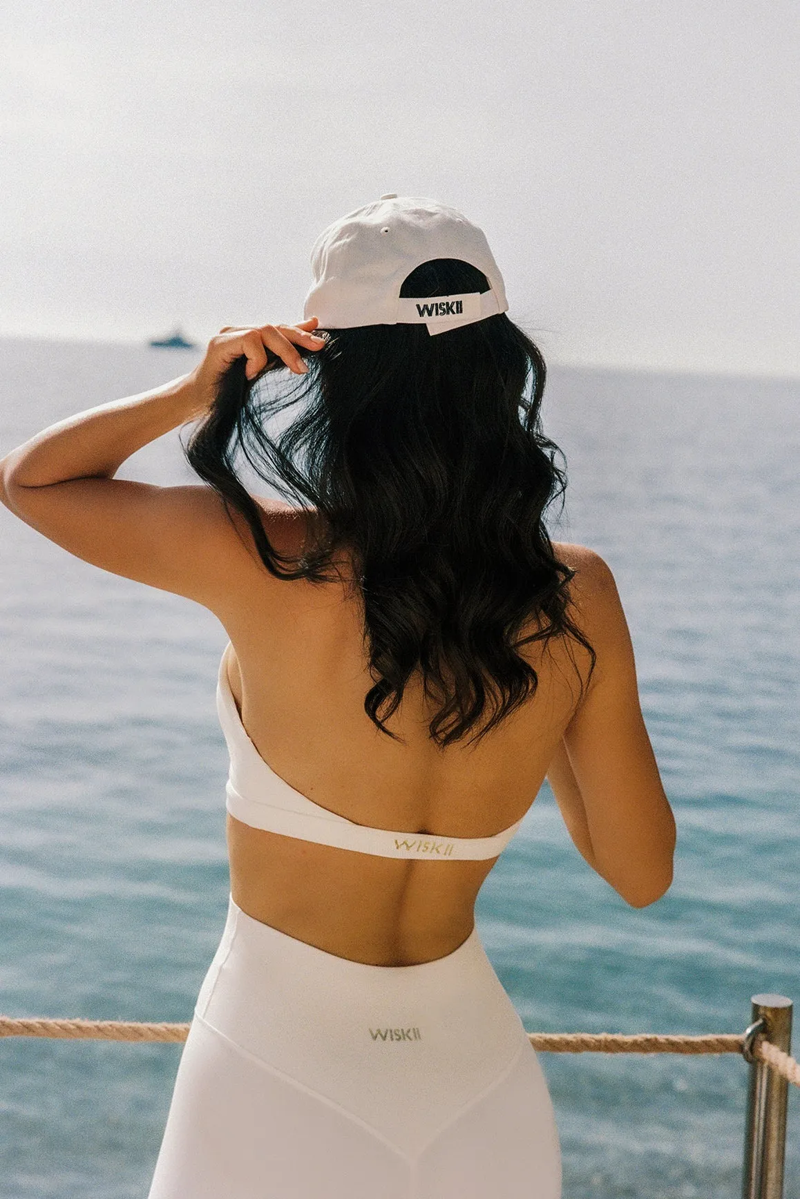 Riviera Floral Crisscross Bra sold by WISKII Active product image thumbnail 4