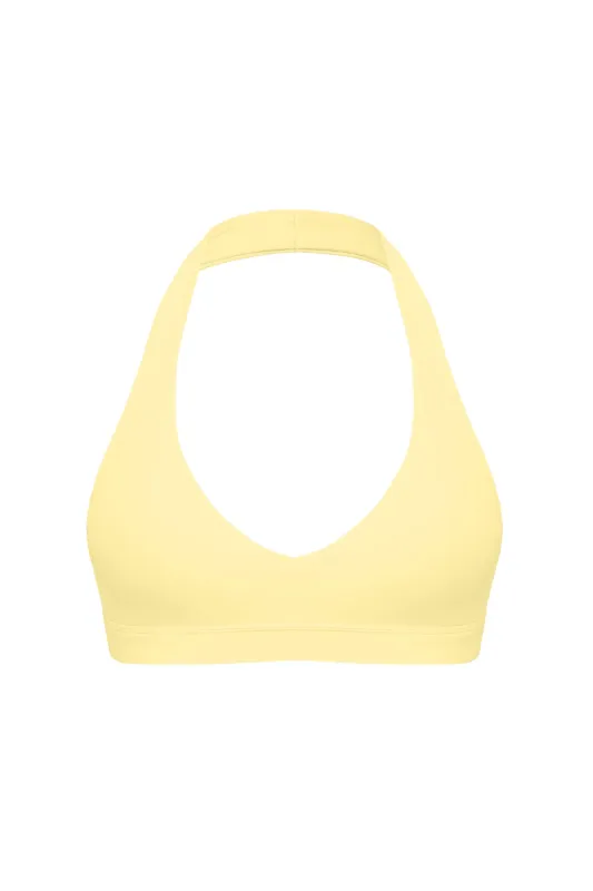 V-Cut Halter Bra sold by WISKII Active