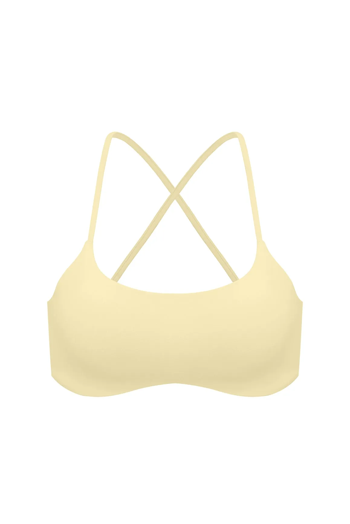 Minimal Crossback Bra sold by WISKII Active product image thumbnail 2