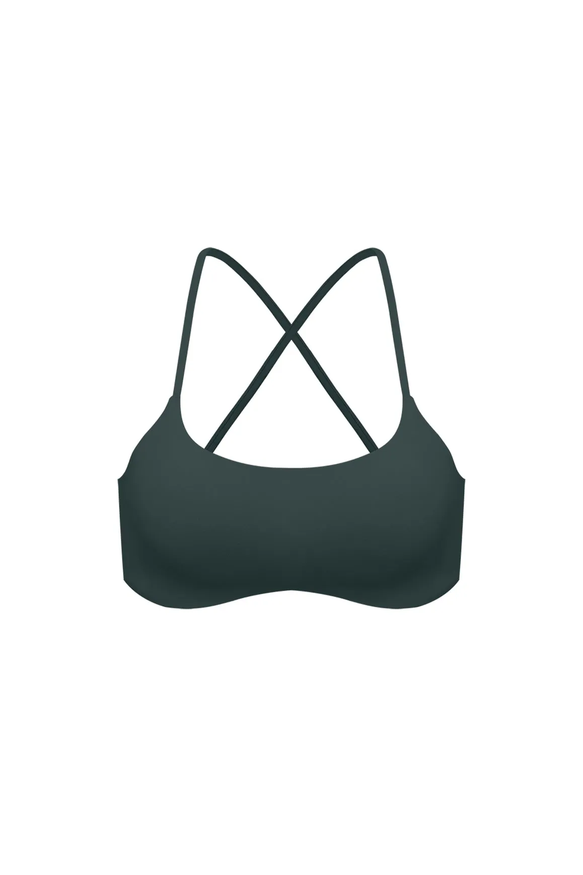 Minimal Crossback Bra sold by WISKII Active product image thumbnail 3