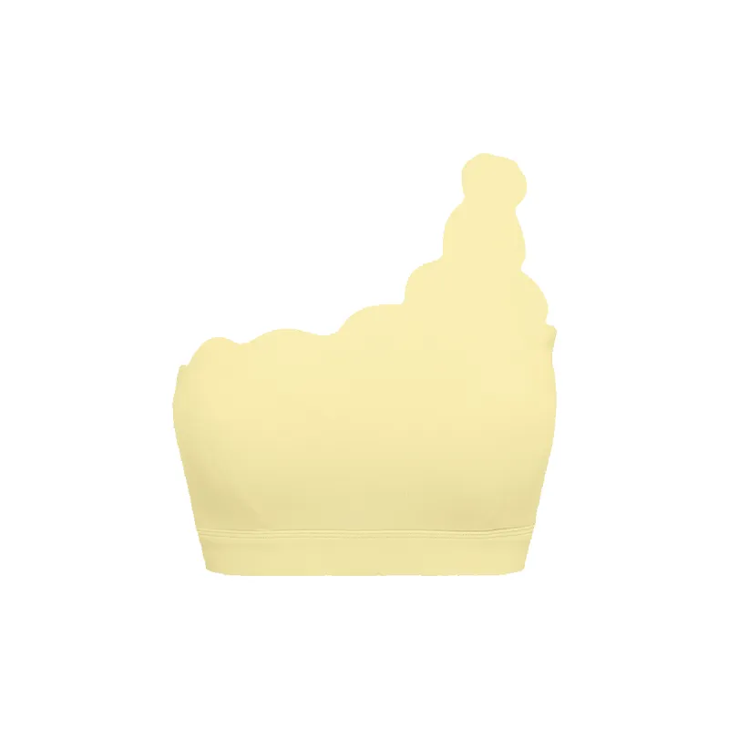 Dynamic One Shoulder Sports Bra sold by WISKII Active