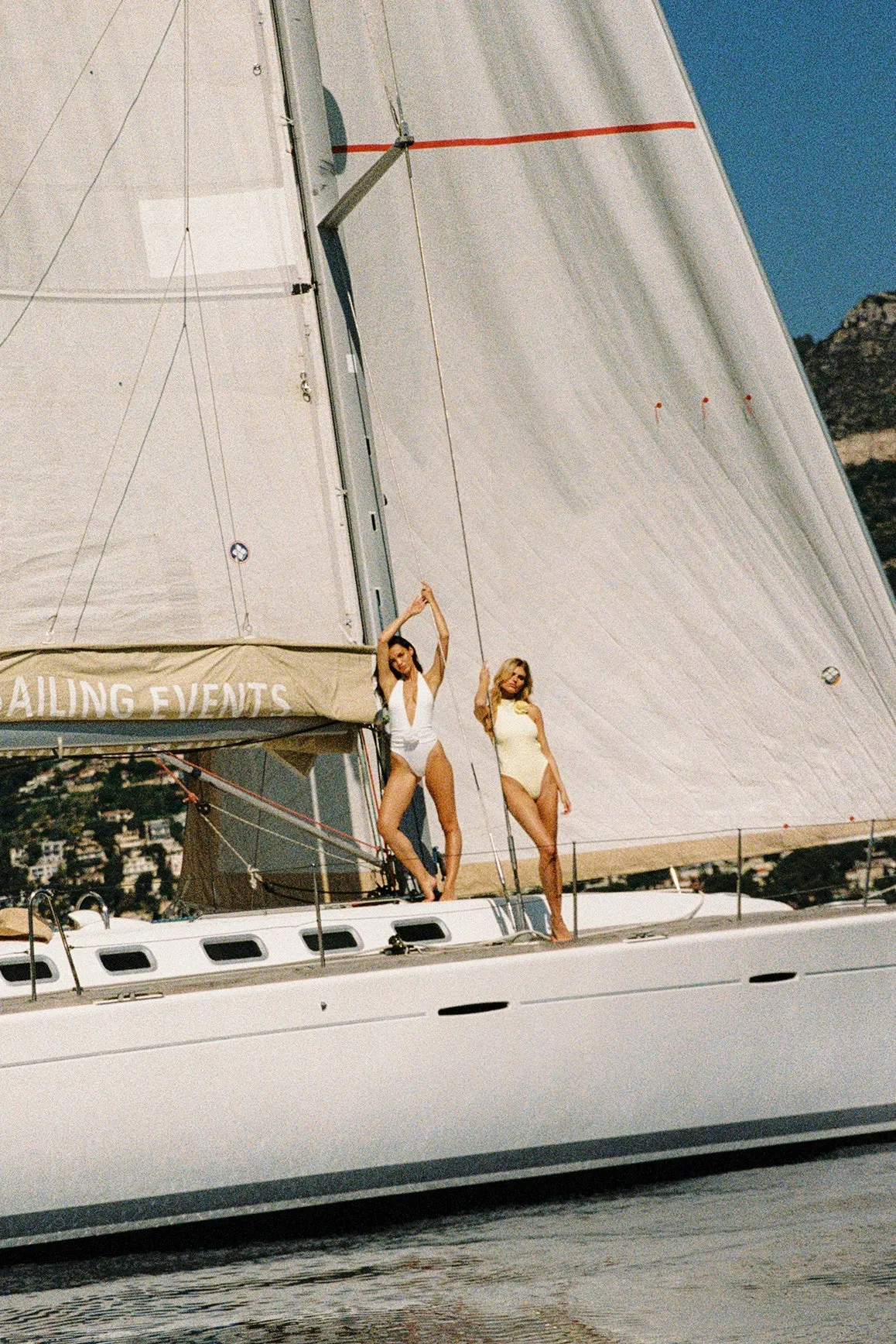 Riviera Floral Backless One-piece Swimsuit sold by WISKII Active product image thumbnail 5