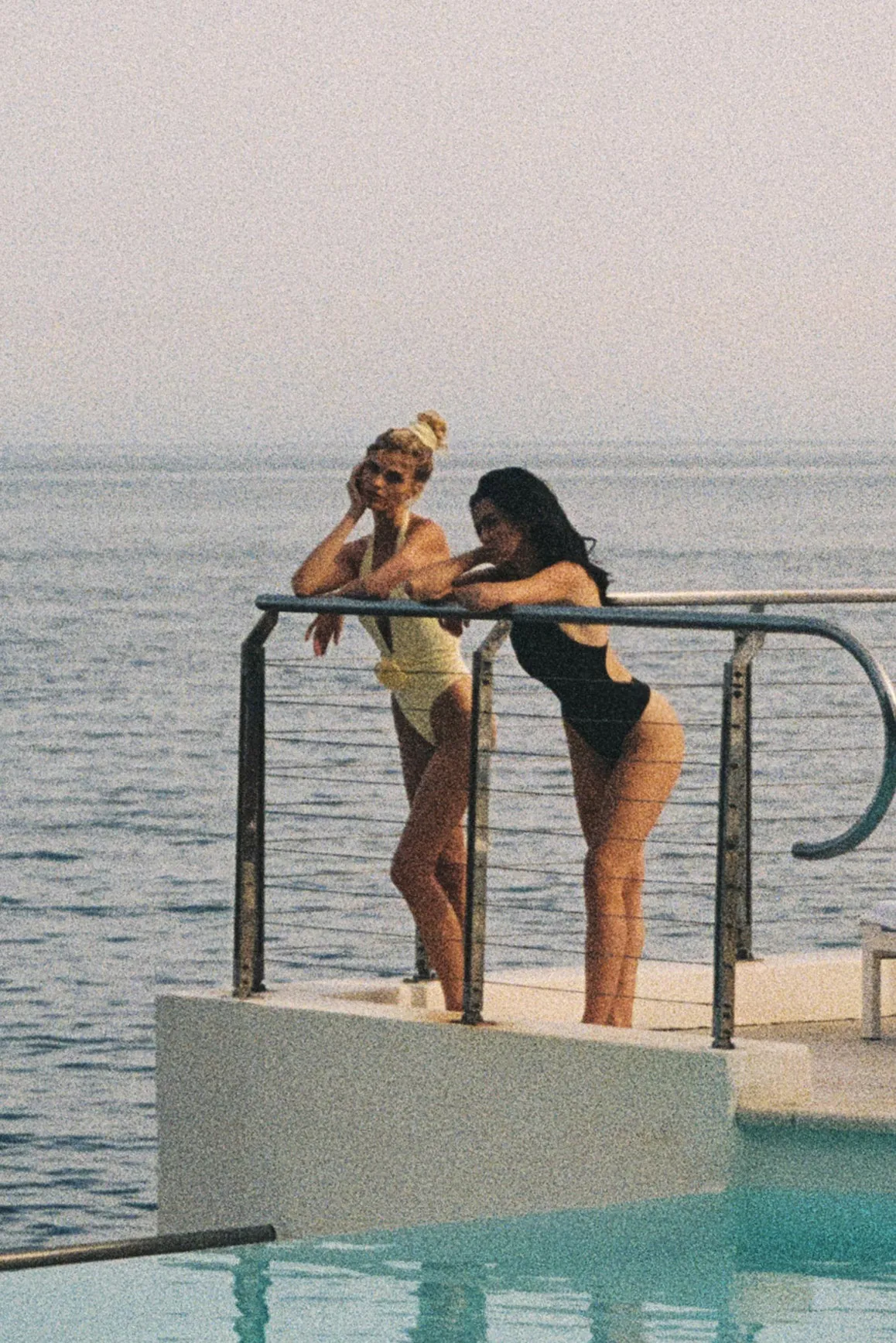 Riviera Floral Backless One-piece Swimsuit sold by WISKII Active product image thumbnail 5