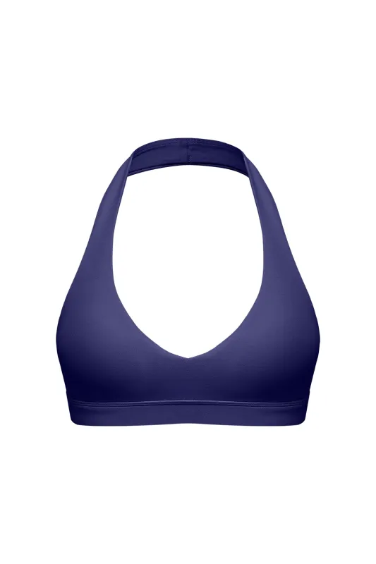 V-Cut Halter Bra sold by WISKII Active