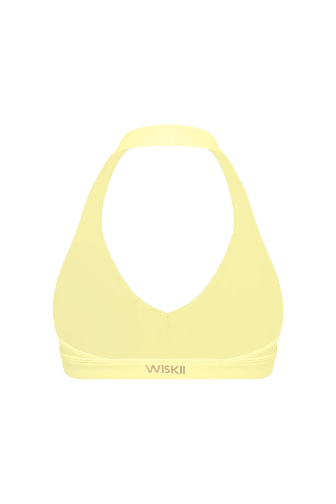 V-Cut Halter Bra sold by WISKII Active product image thumbnail 2