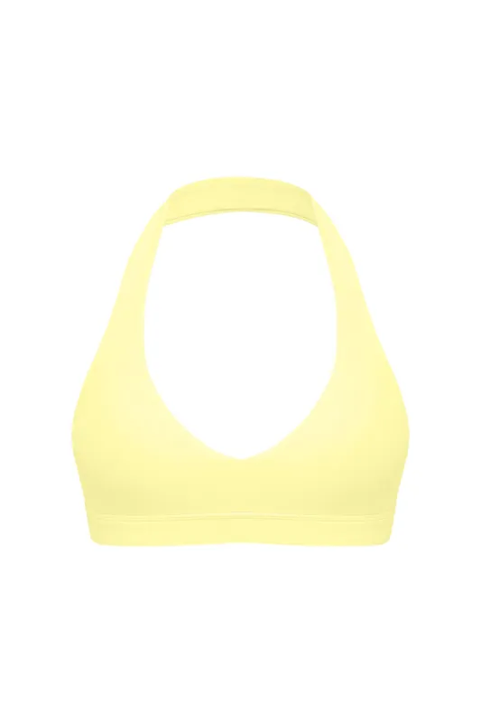V-Cut Halter Bra sold by WISKII Active