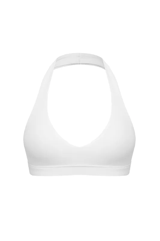 V-Cut Halter Bra sold by WISKII Active