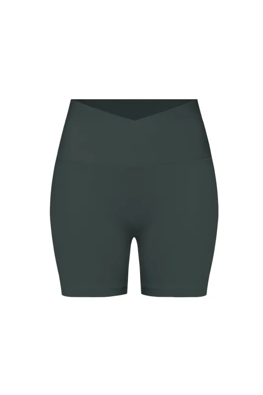 Riviera V-Waist Scrunch Short sold by WISKII Active