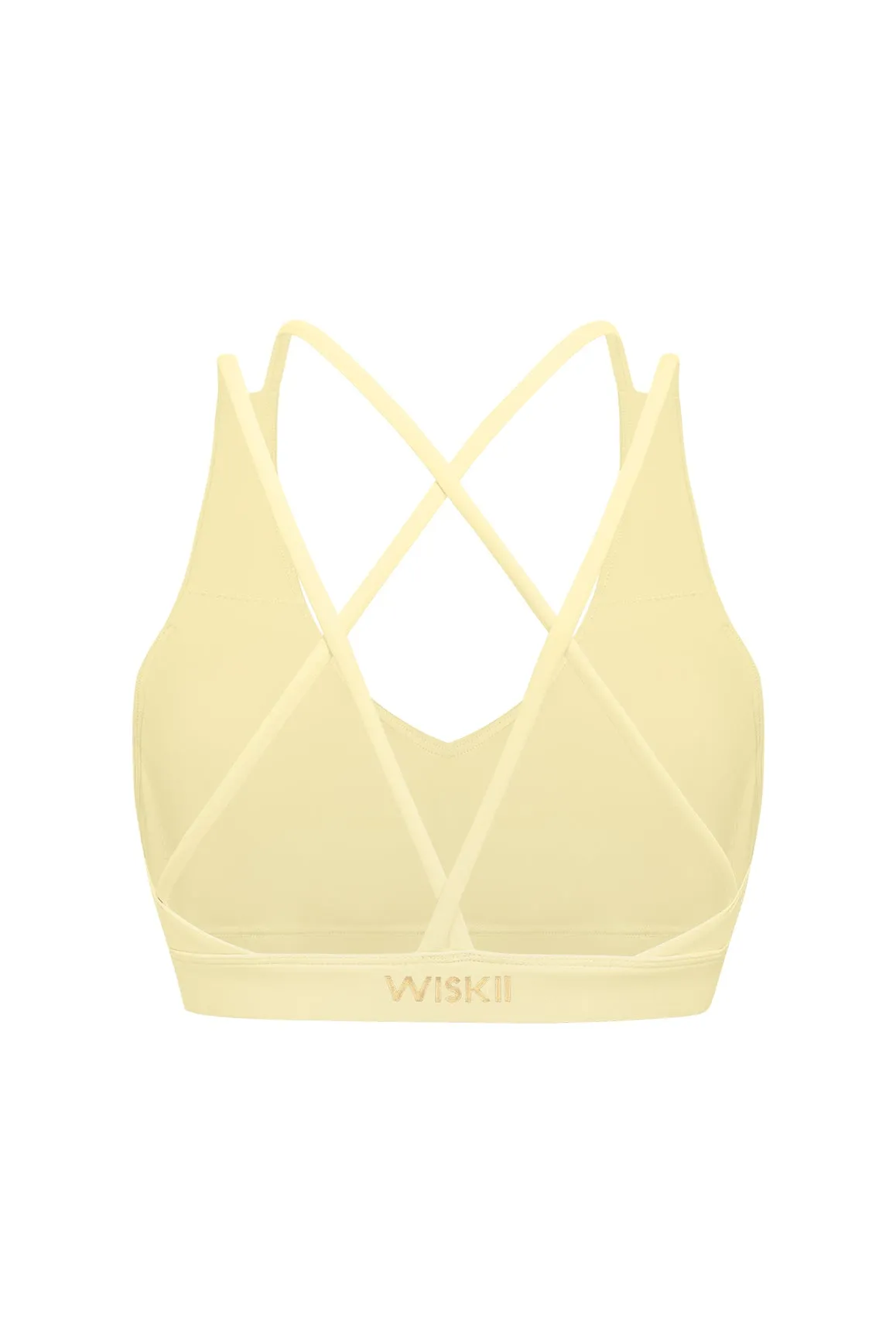 Scoop Neck Crossback Bra sold by WISKII Active product image thumbnail 2