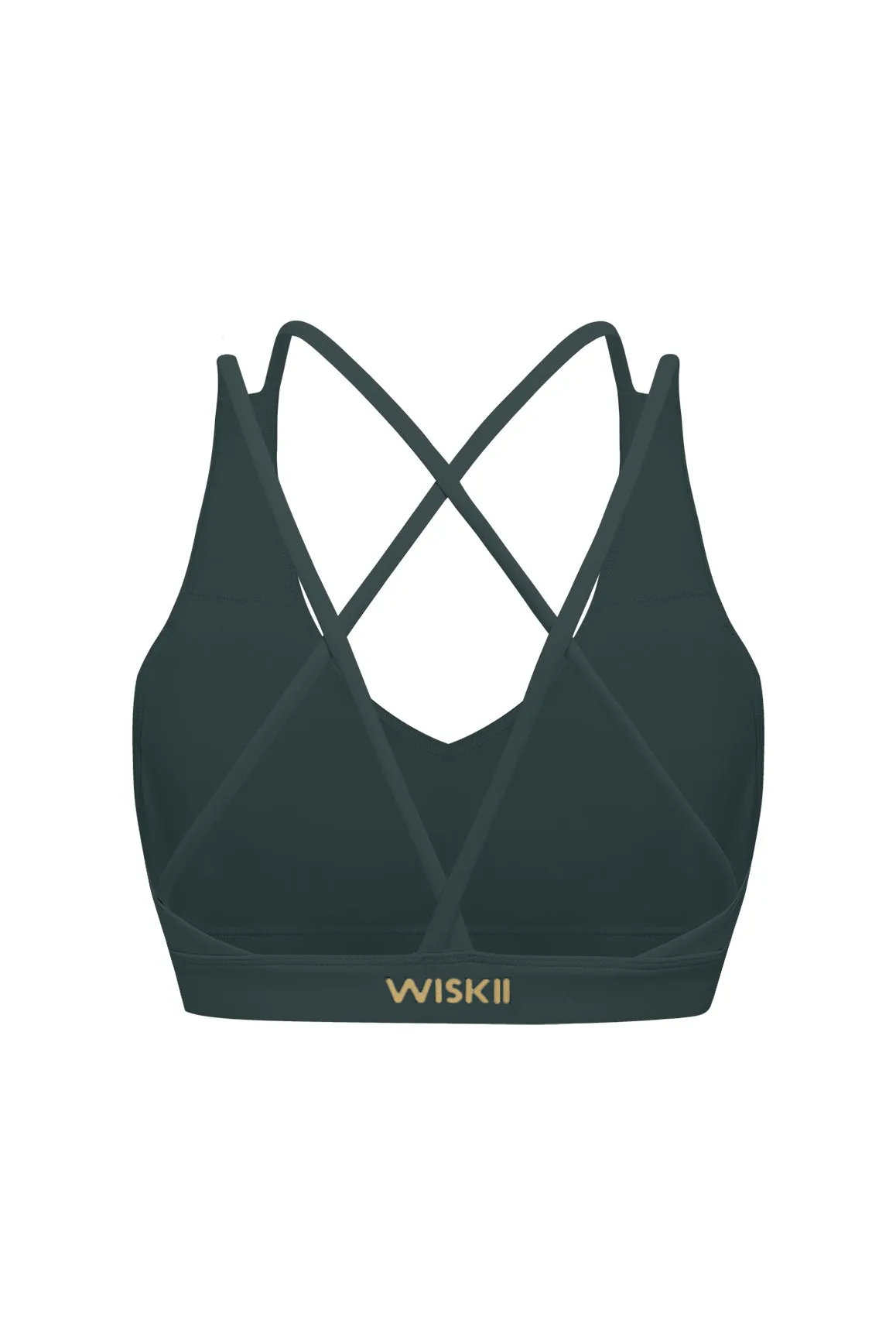 Scoop Neck Crossback Bra sold by WISKII Active product image thumbnail 2