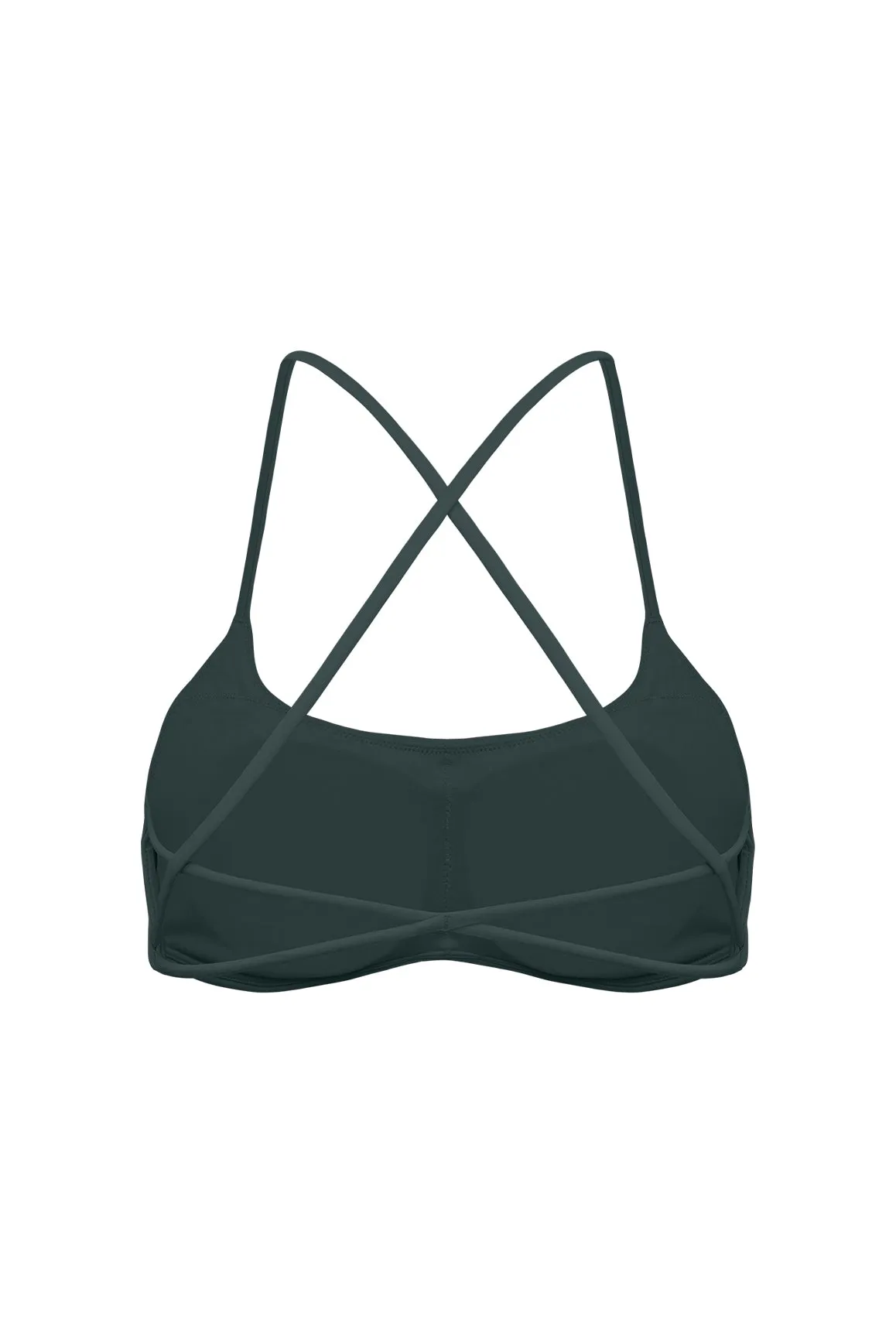 Minimal Crossback Bra sold by WISKII Active product image thumbnail 2