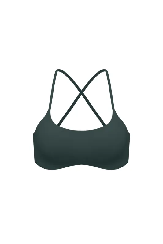 Minimal Crossback Bra sold by WISKII Active