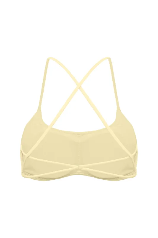 Minimal Crossback Bra sold by WISKII Active