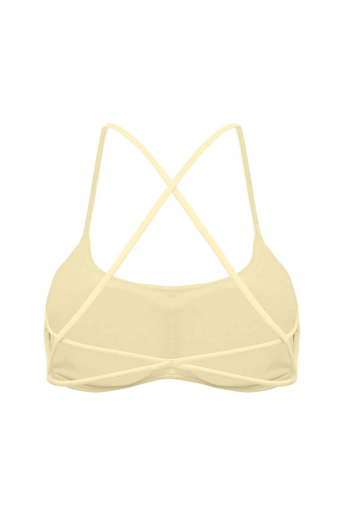 Minimal Crossback Bra sold by WISKII Active
