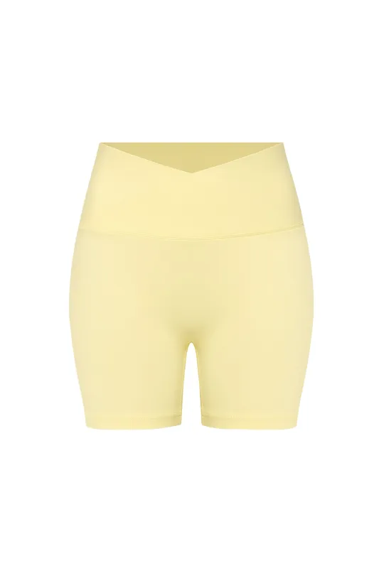 Riviera V-Waist Scrunch Short sold by WISKII Active