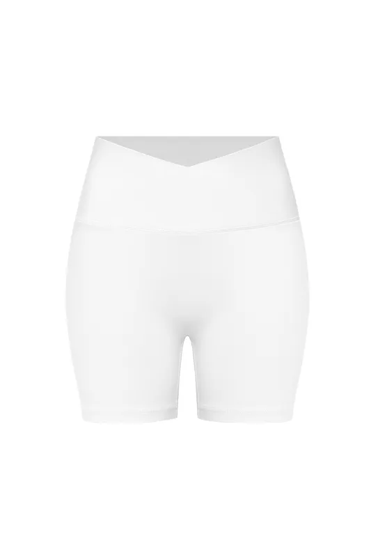 Riviera V-Waist Scrunch Short sold by WISKII Active