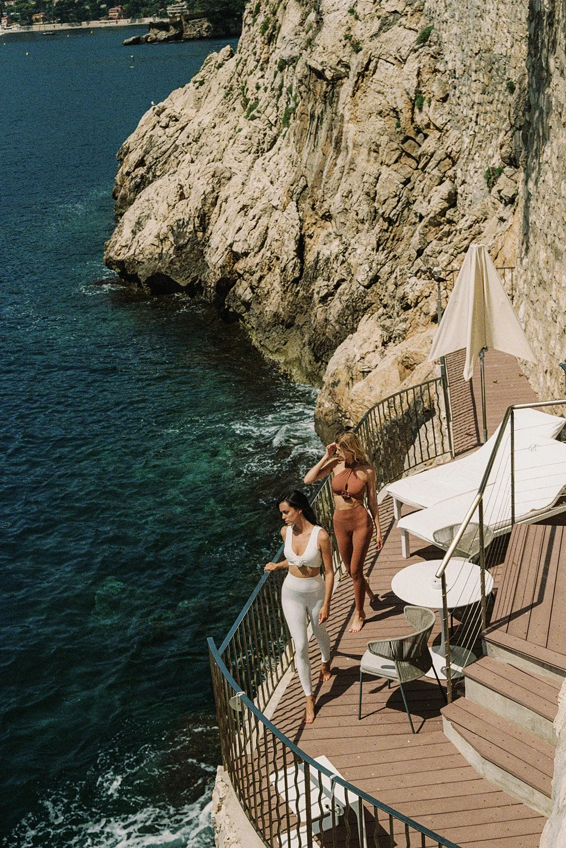 Riviera Floral Crisscross Bra sold by WISKII Active product image thumbnail 4