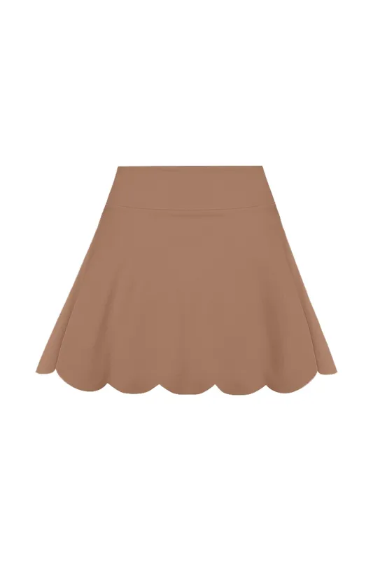 High-Waist A-line Tennis Skirt sold by WISKII Active