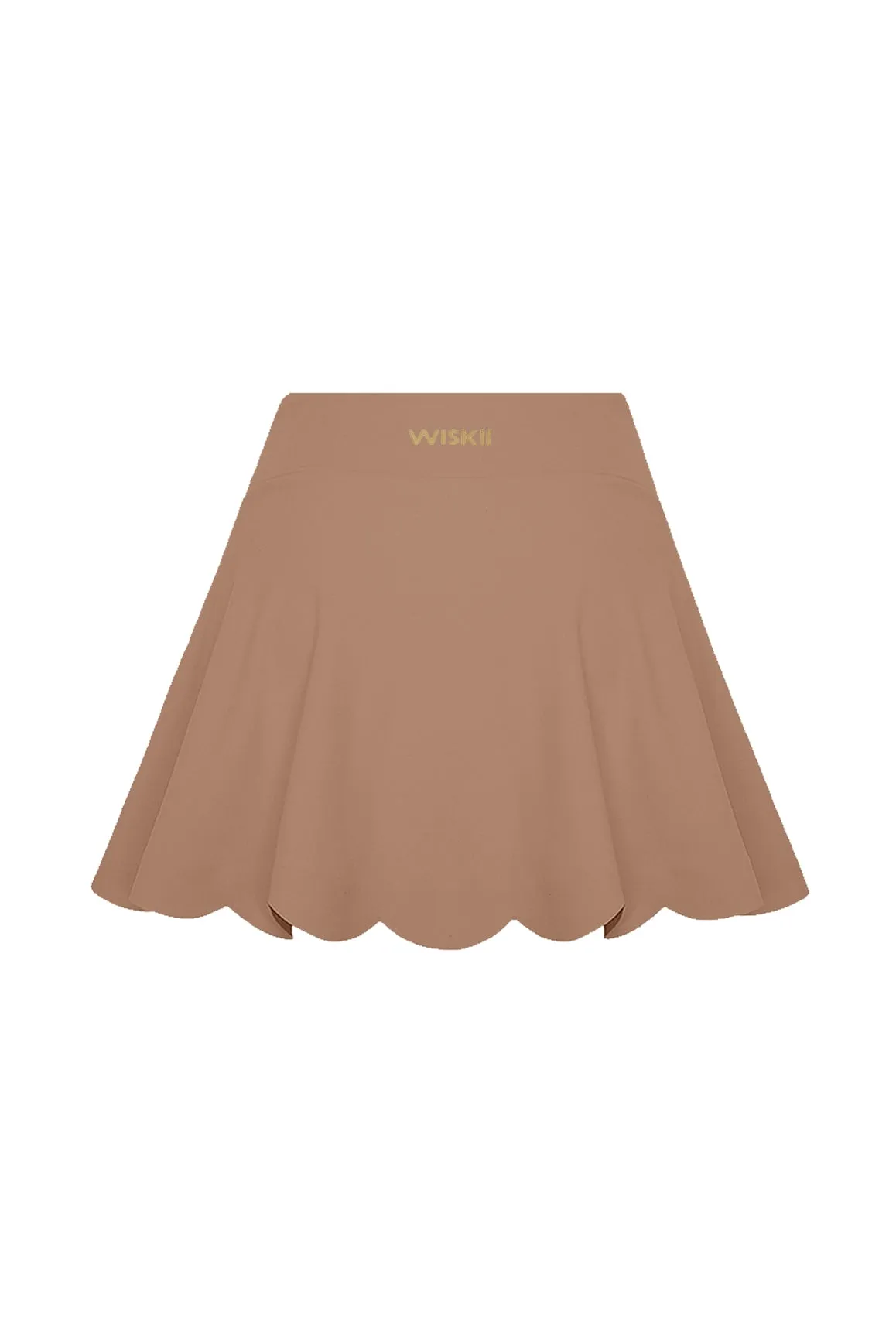 High-Waist A-line Tennis Skirt sold by WISKII Active product image thumbnail 2