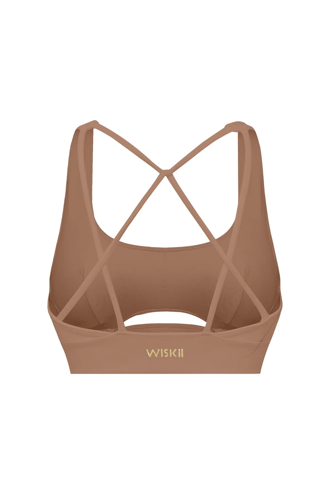 WISKII Vibrant Strapback Bra sold by WISKII Active