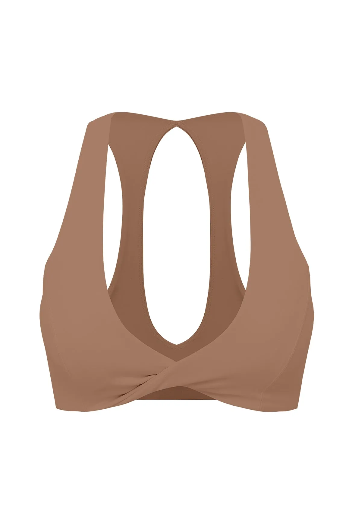 Twist-Front Everyday Bra sold by WISKII Active