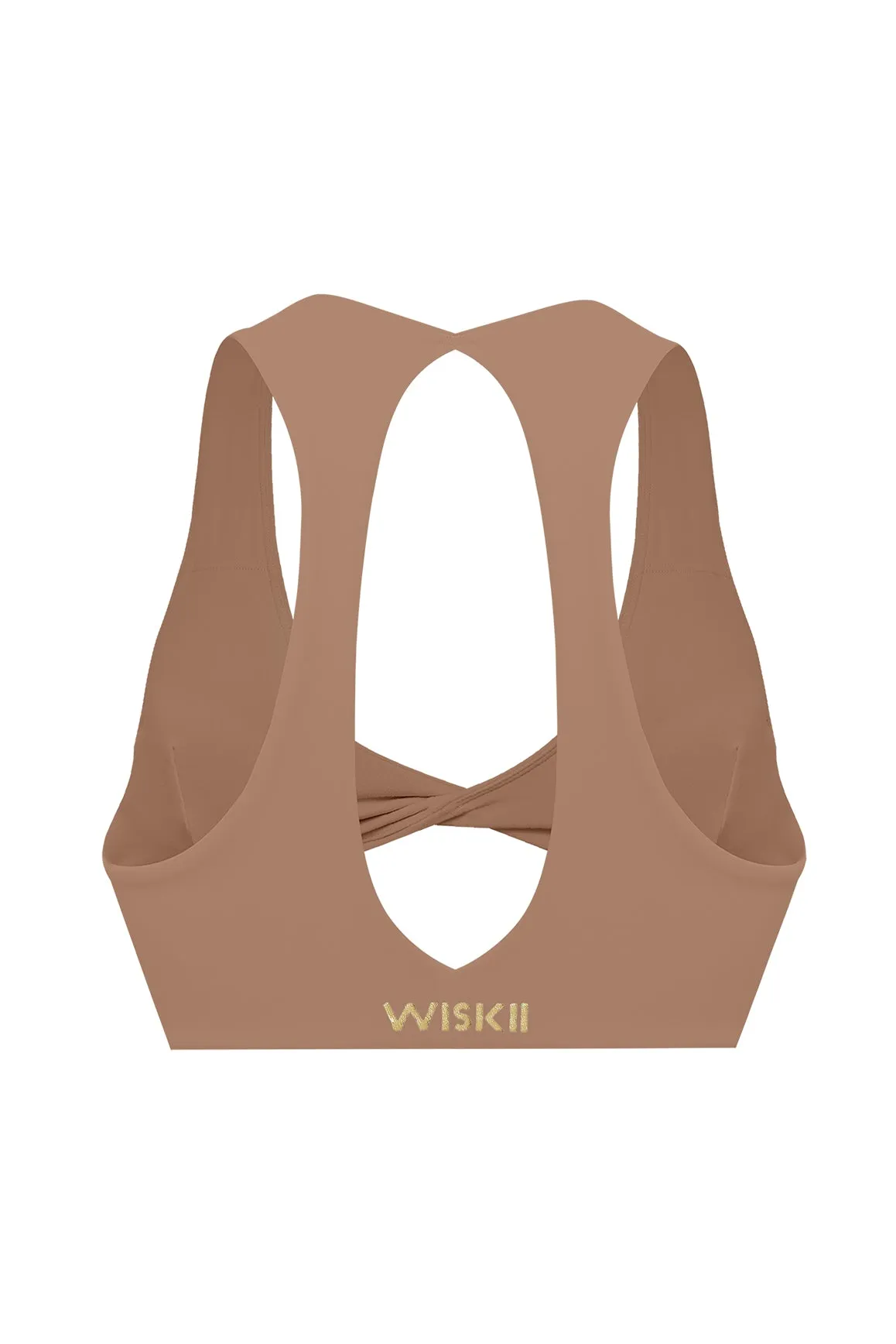 Twist-Front Everyday Bra sold by WISKII Active product image thumbnail 2