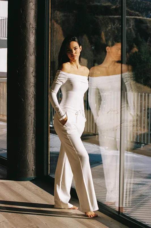 High-Waist Dreamy Wide Leg Pant sold by WISKII Active