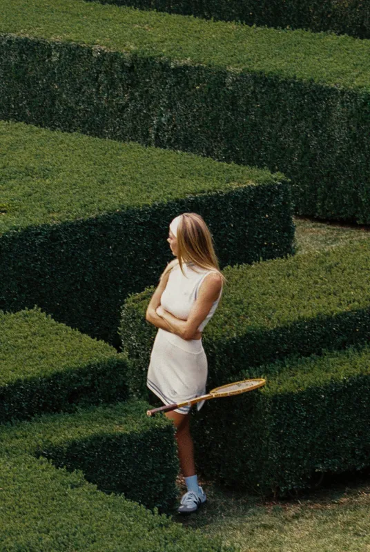 Mirto Knit Mini Skirt sold by WISKII Active