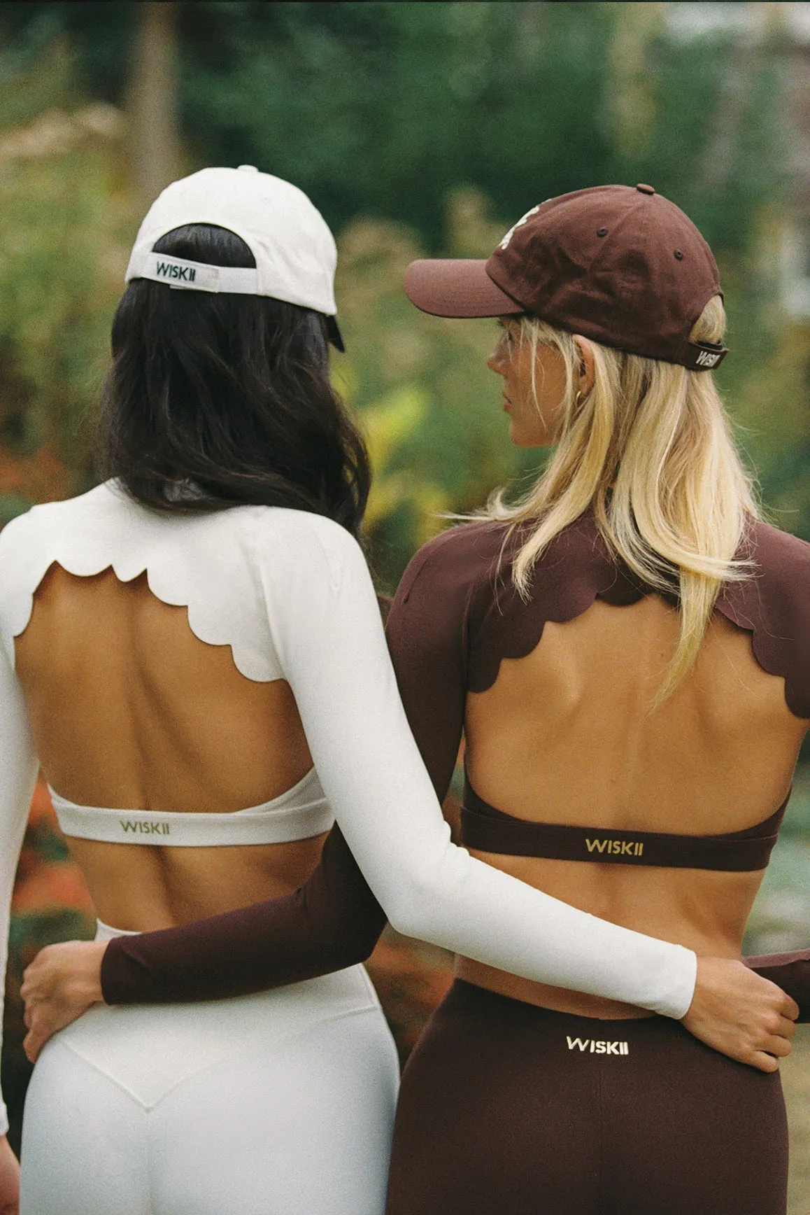 Scalloped Long Sleeve Sports Shrug sold by WISKII Active product image thumbnail 2