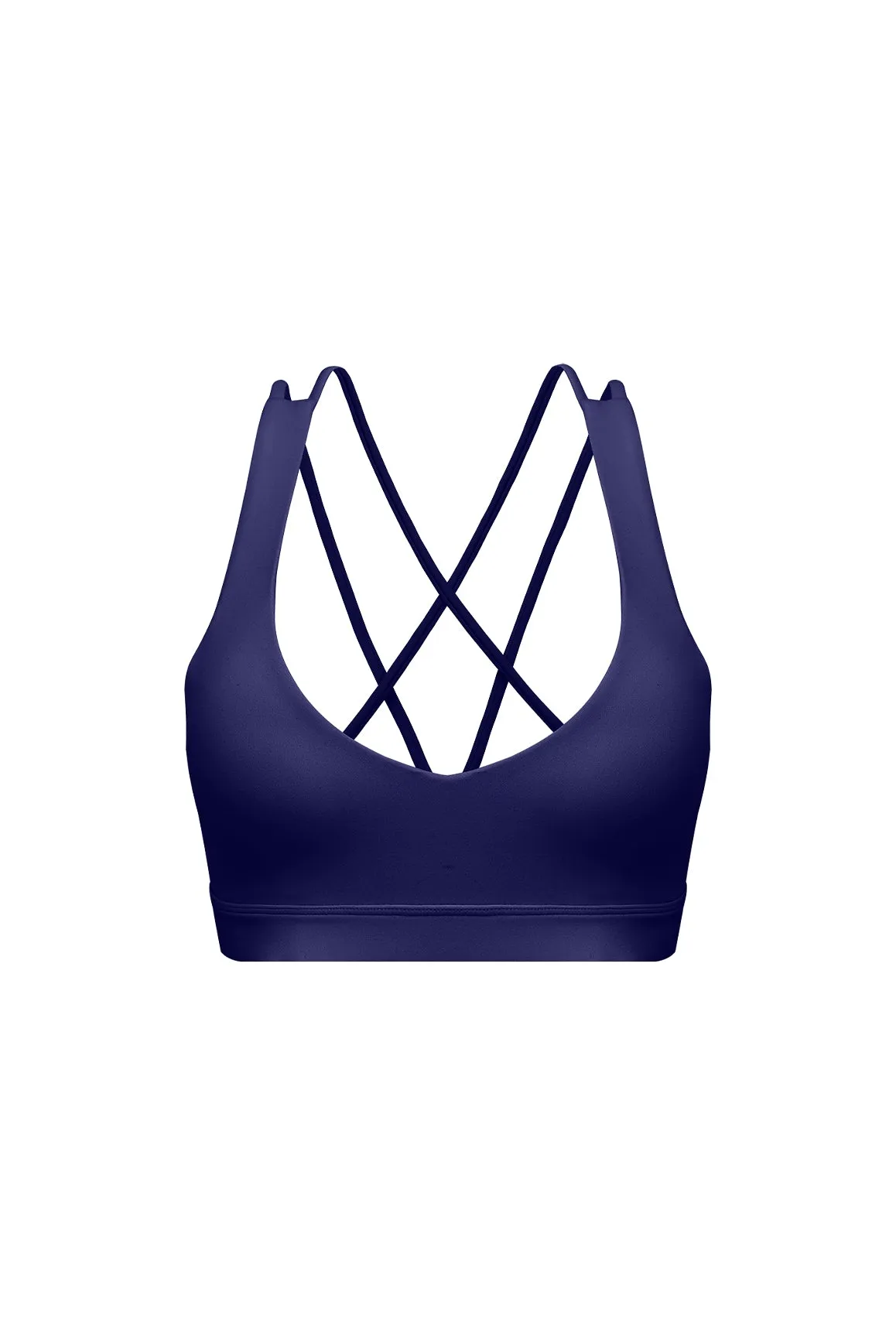 Scoop Neck Crossback Bra sold by WISKII Active product image thumbnail 2