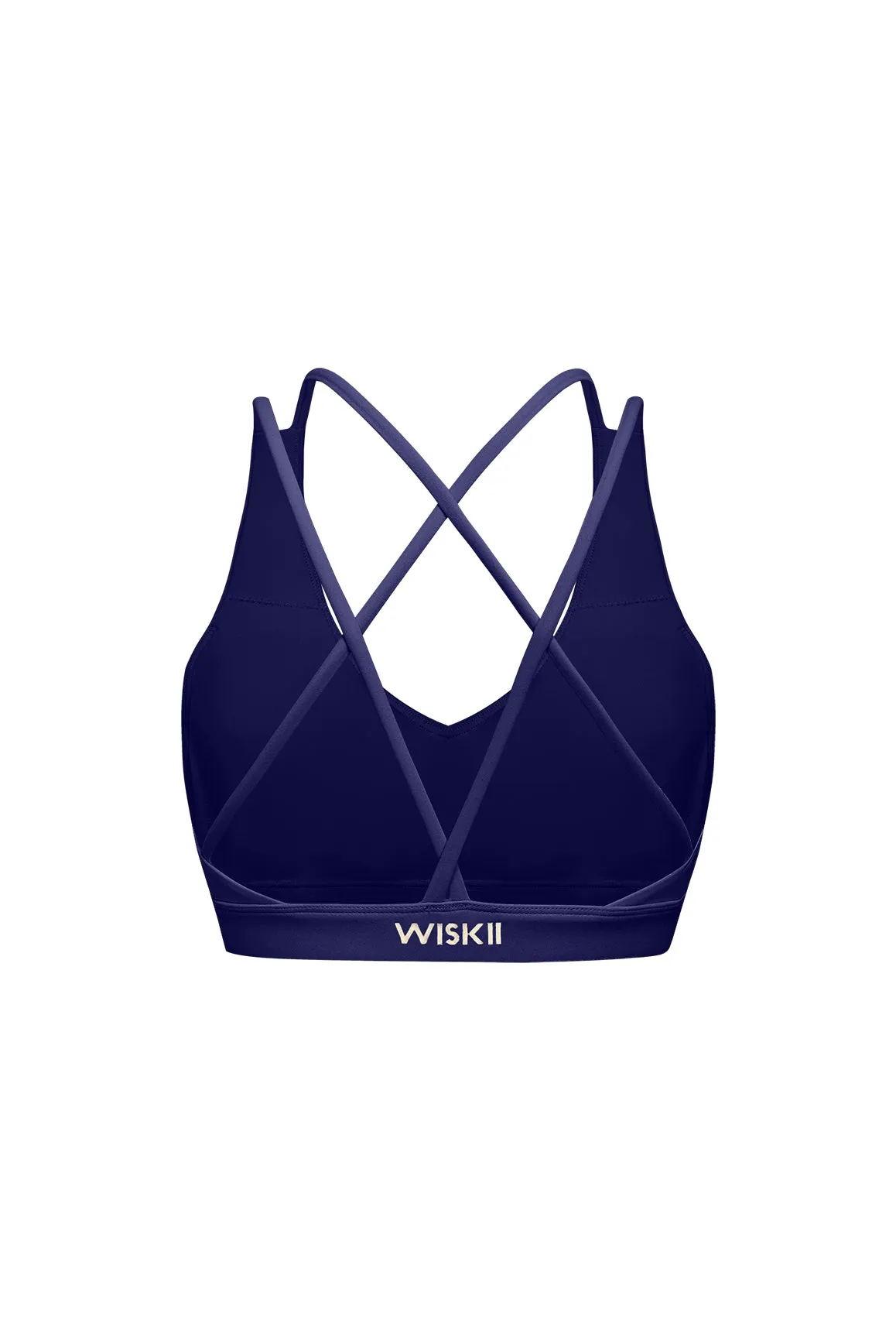 Scoop Neck Crossback Bra sold by WISKII Active