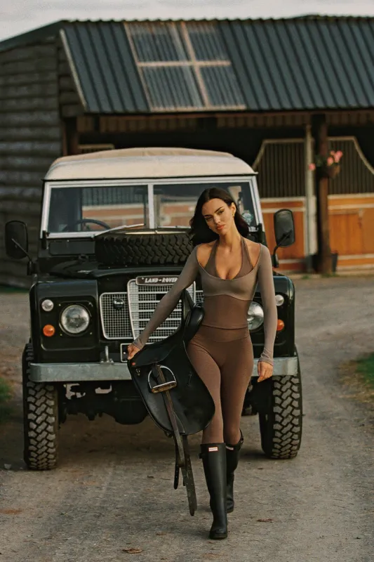 High-Waist Vigor Scrunch Legging sold by WISKII Active