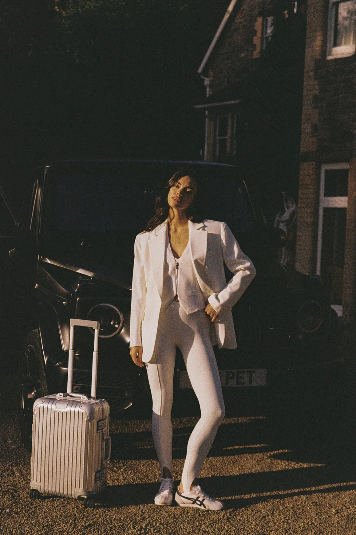 High-Waist Scrunch Stirrup Legging sold by WISKII Active product image thumbnail 2