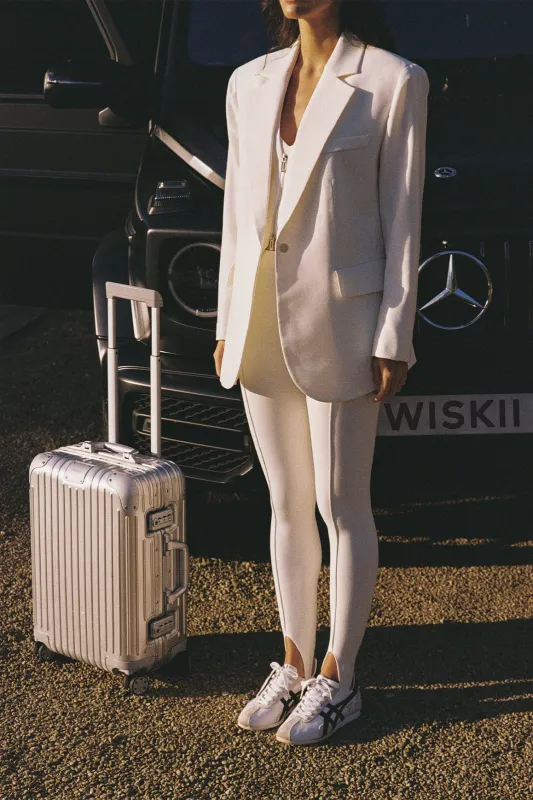 High-Waist Scrunch Stirrup Legging sold by WISKII Active