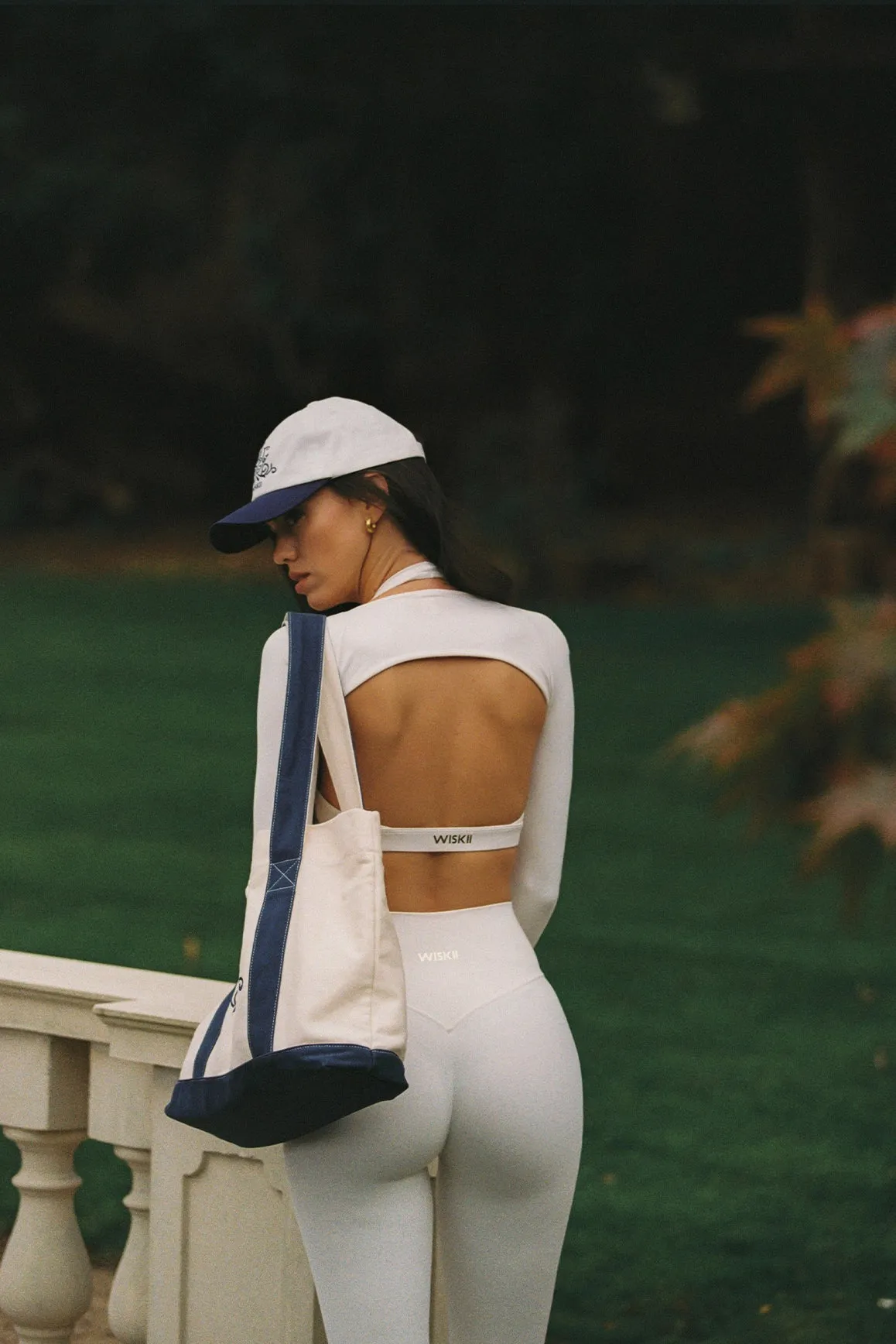 Minimal Long Sleeve Sports Shrug sold by WISKII Active product image thumbnail 2