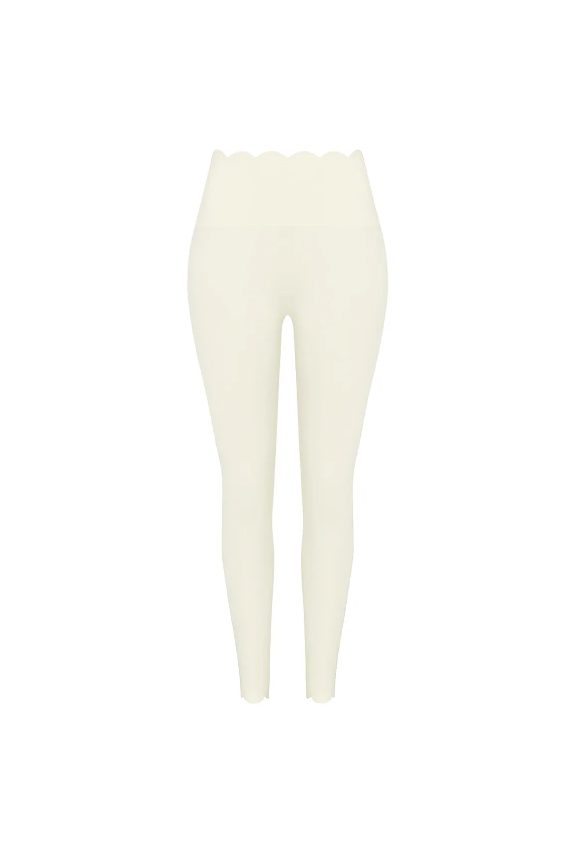 High-Waist Scallop Scrunch Legging sold by WISKII Active product image thumbnail 4