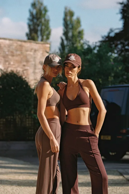 V-Cut Halter Bra sold by WISKII Active