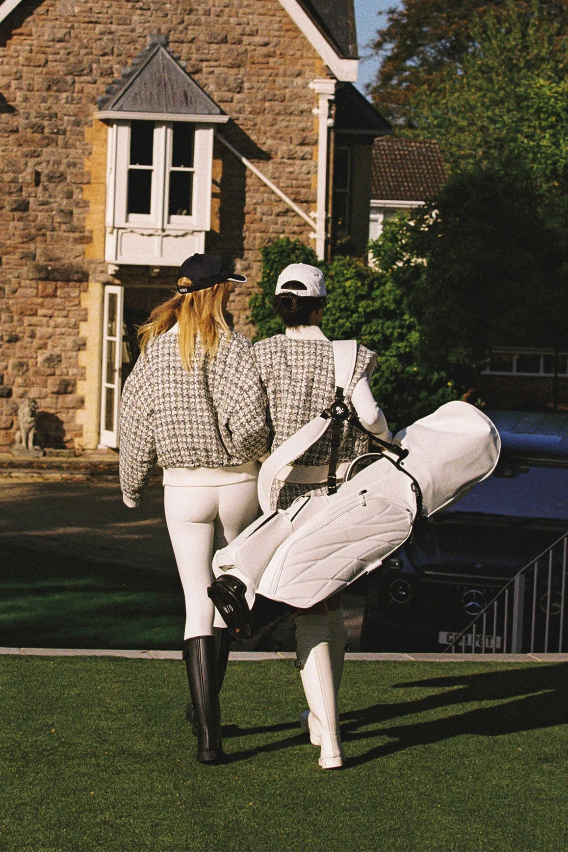 The Prestige Tweed Vest sold by WISKII Active product image thumbnail 5