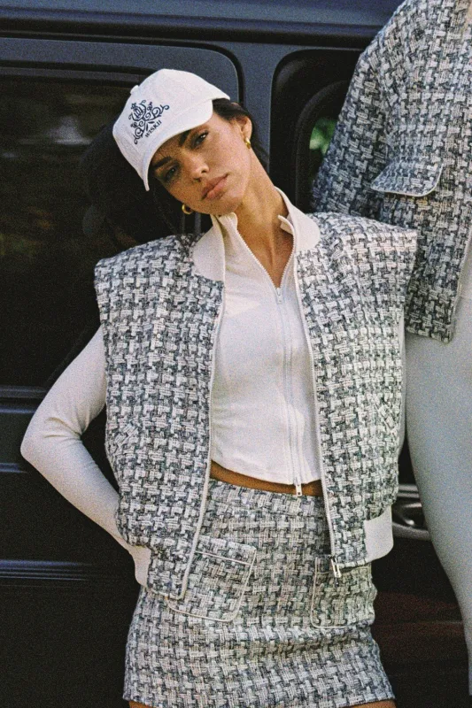 The Prestige Tweed Vest sold by WISKII Active