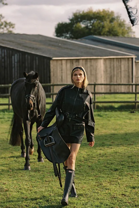 Retro Faux Leather Jacket sold by WISKII Active